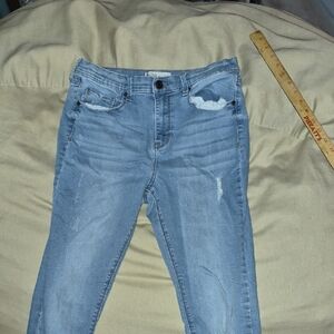 Stylish Blue Women's Jeans